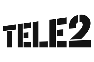 Tele2 DSL logo