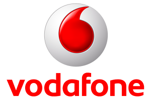 Vodafone DSL logo