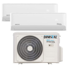 DIMSTAL Multisplit-Klimagerät logo