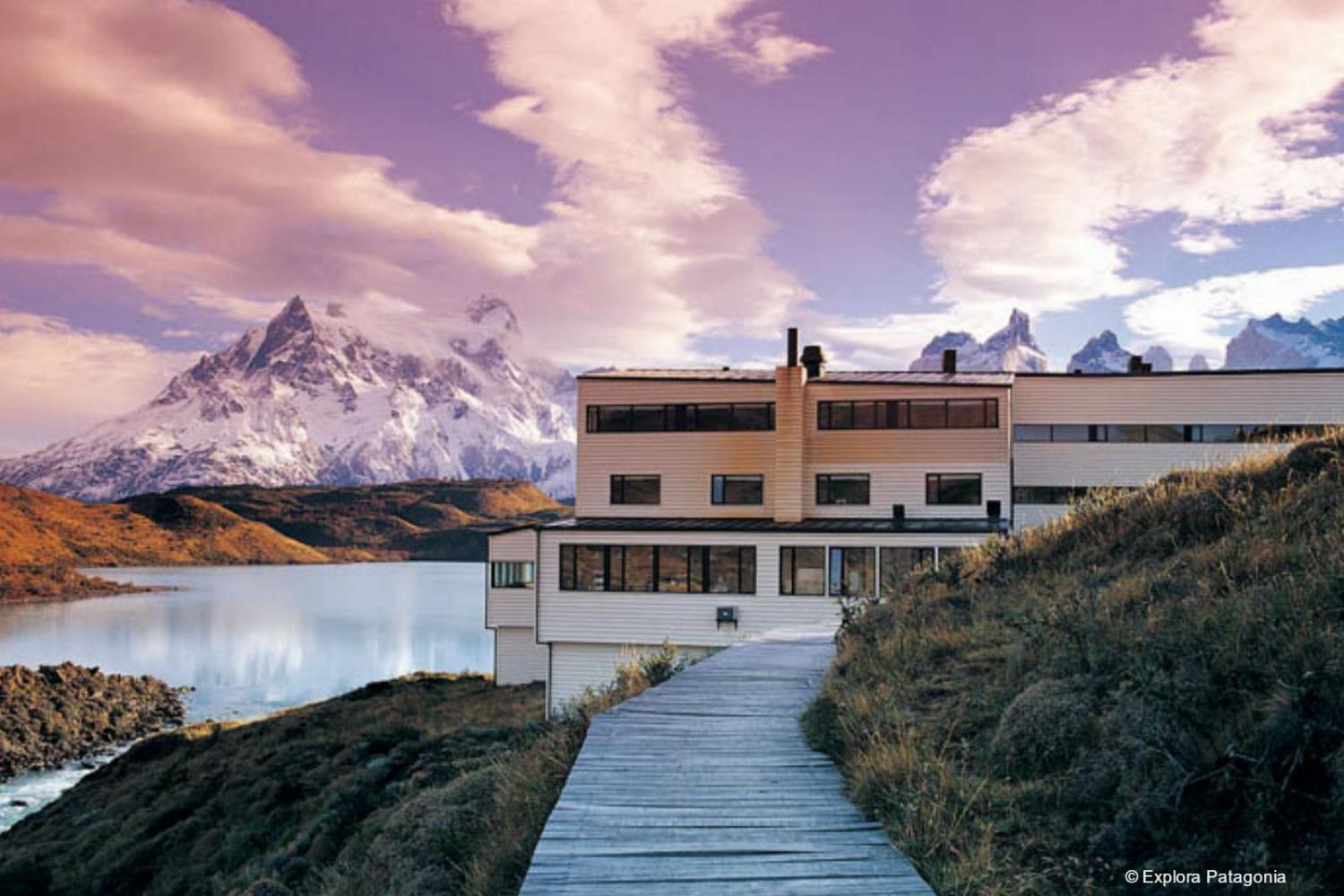 Das Explora Patagonia Hotel in Chile
