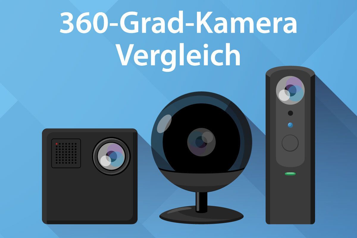 Die besten 360-Grad-Kameras im Vergleich