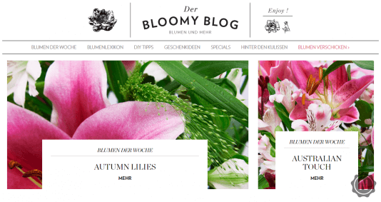 Bloomy Days Blog