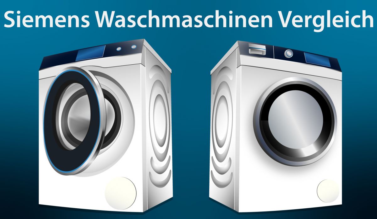 Die besten Siemens-Waschmaschinen im Vergleich
