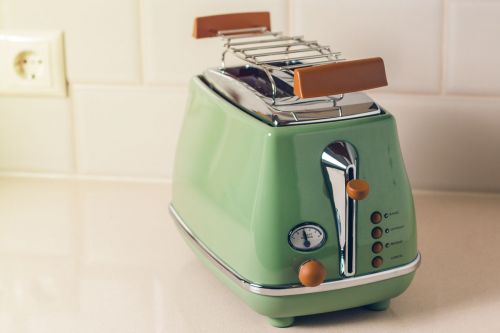 Toaster in Vintage Optik