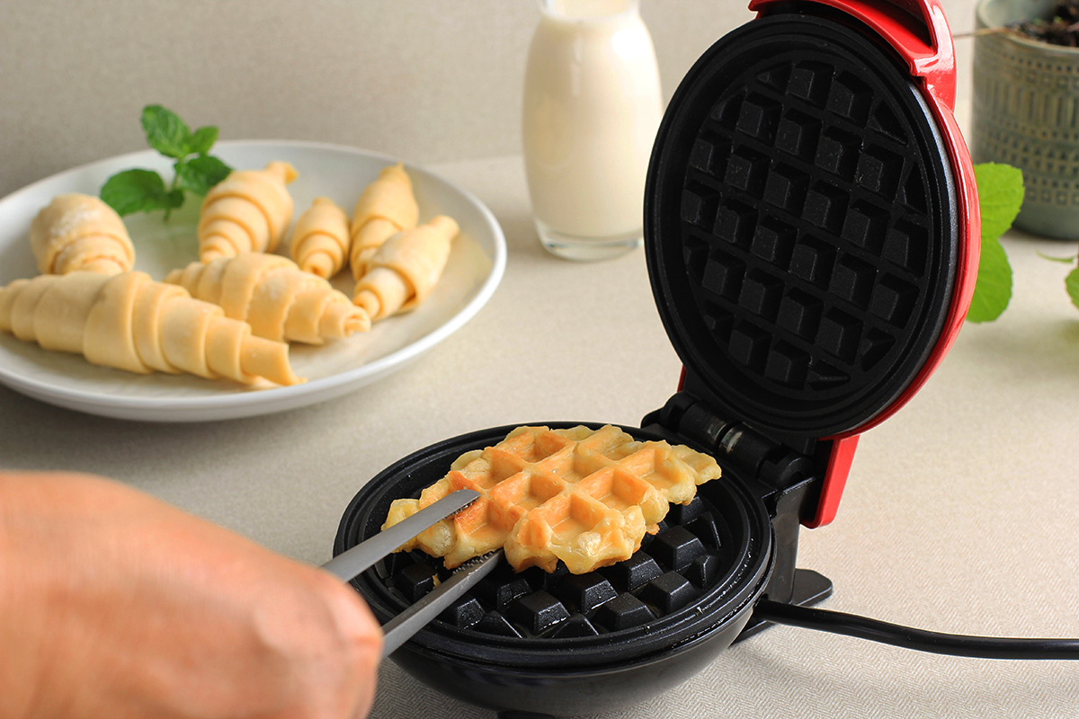 Will it waffle? Kreative Küche mit dem Waffeleisen